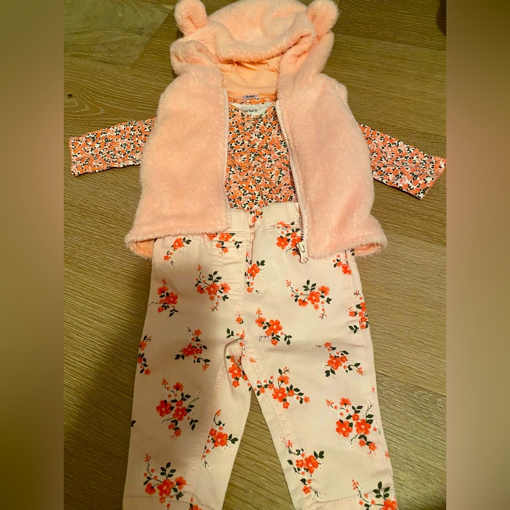 Carters/George Suit.